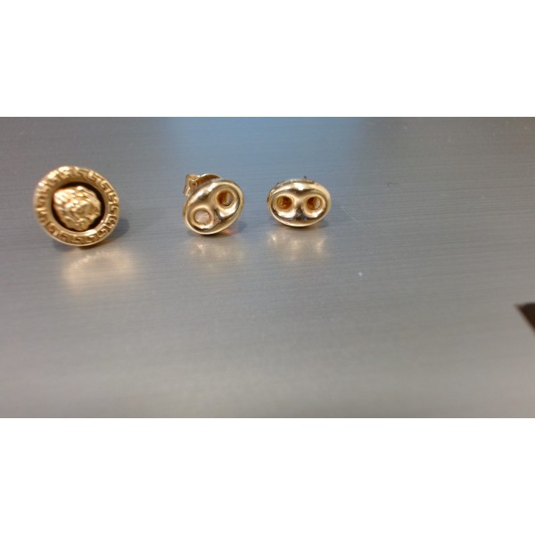 Pendientes de oro 18k